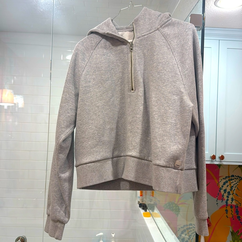Vuori Restore Half Zip Hoodie - Women's